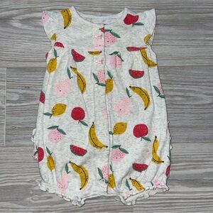 ⭐ Carter’s Baby Girl Summer Romper 6M ⭐